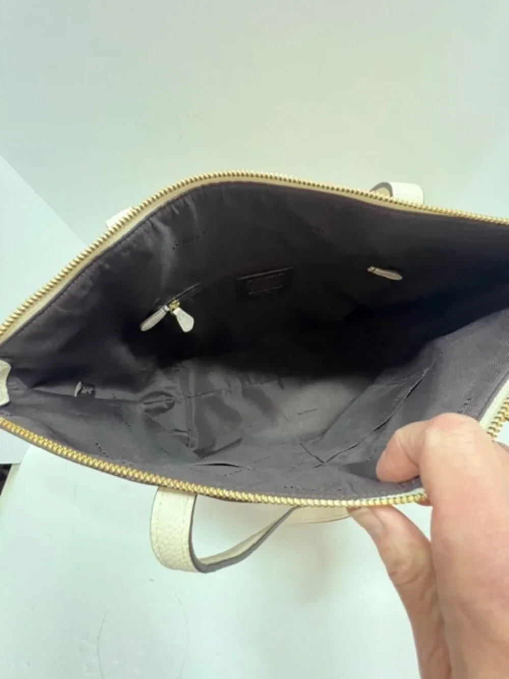 Coach taylor tote